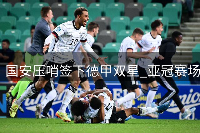 国安压哨签下德甲双星 亚冠赛场或成"免签淘宝"试金石